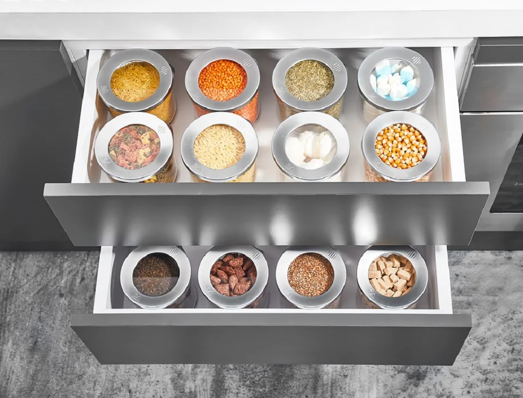 

12 шт., Кухонный Контейнер для хранения продуктов