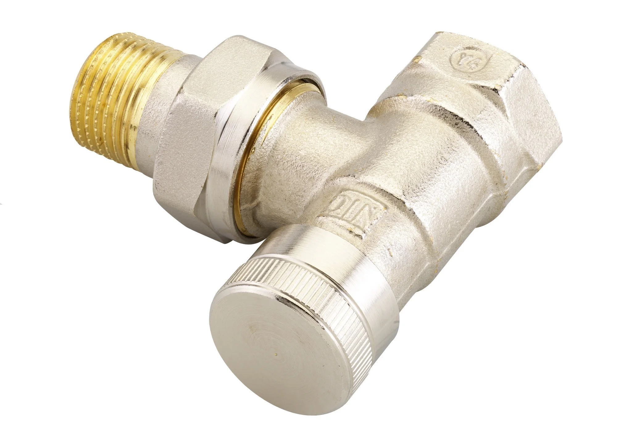 Клапан запорный Danfoss RLV-S 15 угловой 003L0123 | Обустройство дома