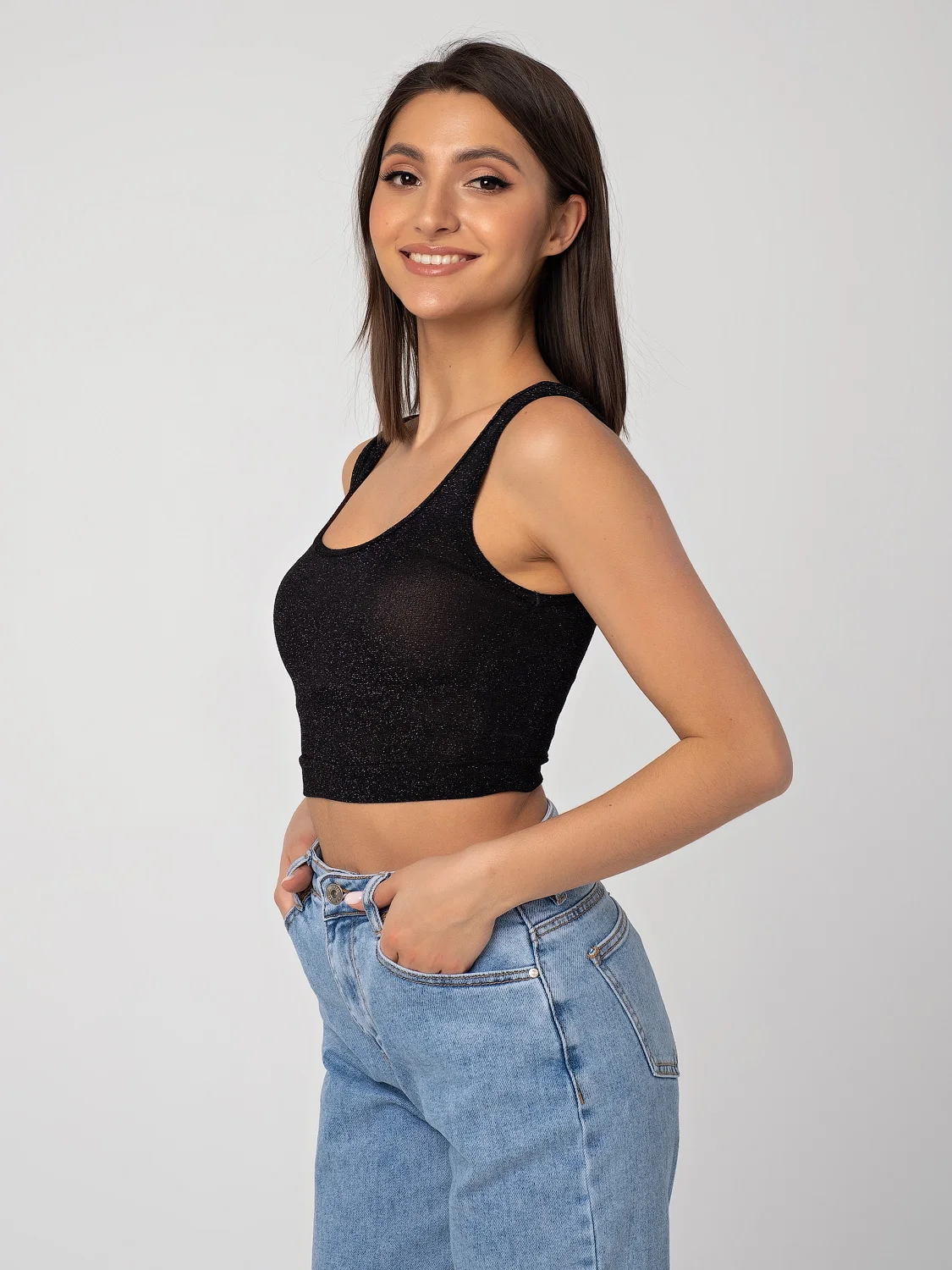 Топ женский Jetty (005-11) укороченный