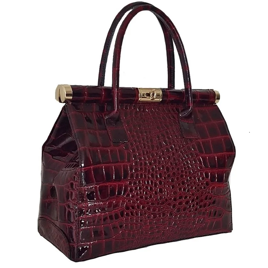 Women Genuine Leather handbags BC9001 Made in Italy|Сумки с ручками| |