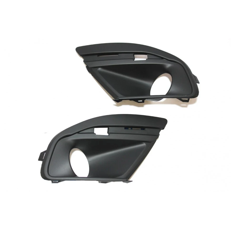 Рамки противотуманных фар (птф) Лада Гранта FL (ФЛ) в бампер / Очки птф 2020 рестайлинг