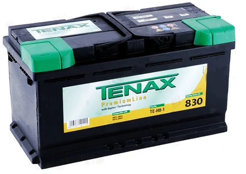 Аккумулятор автомобильный TENAX Premium Line 6СТ-100 обр. 353x175x190 | Аккумуляторы и аксессуары