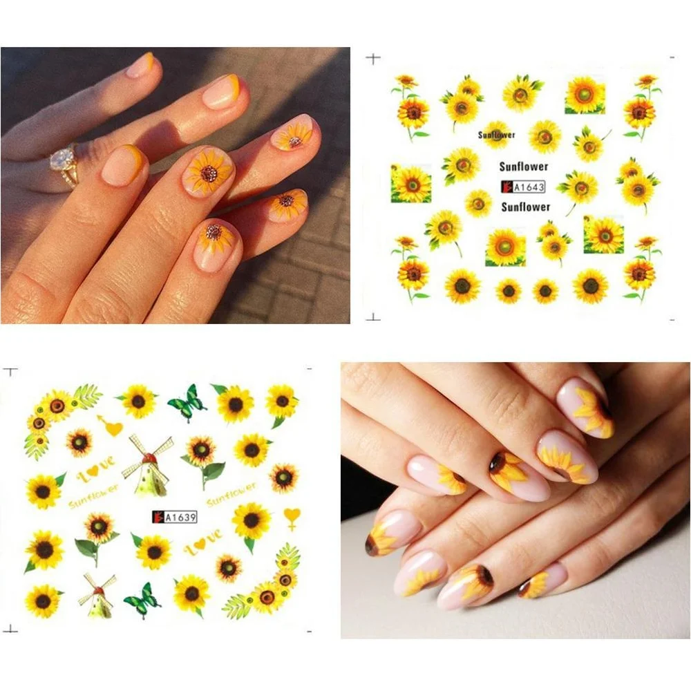 Наклейки для ногтей 12 листов | Красота и здоровье