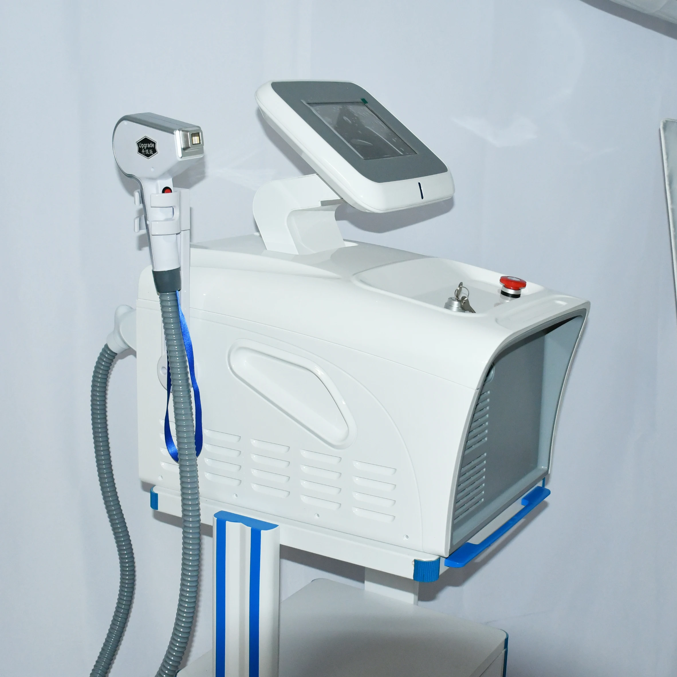 Мощный диодный лазер 808 нм безболезненный Диод Перманентная эпиляция с CE |