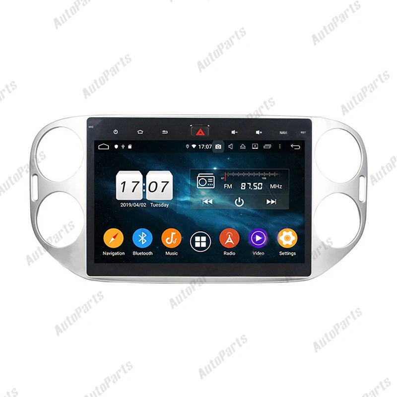 

KUKUZ Android 10 для Volkswagen VW Tiguan 2013-2015 9,7 "Автомобильный мультимедийный GPS Navi автомобильный стерео сенсорный экран автомобильное радио видео PX4 BT