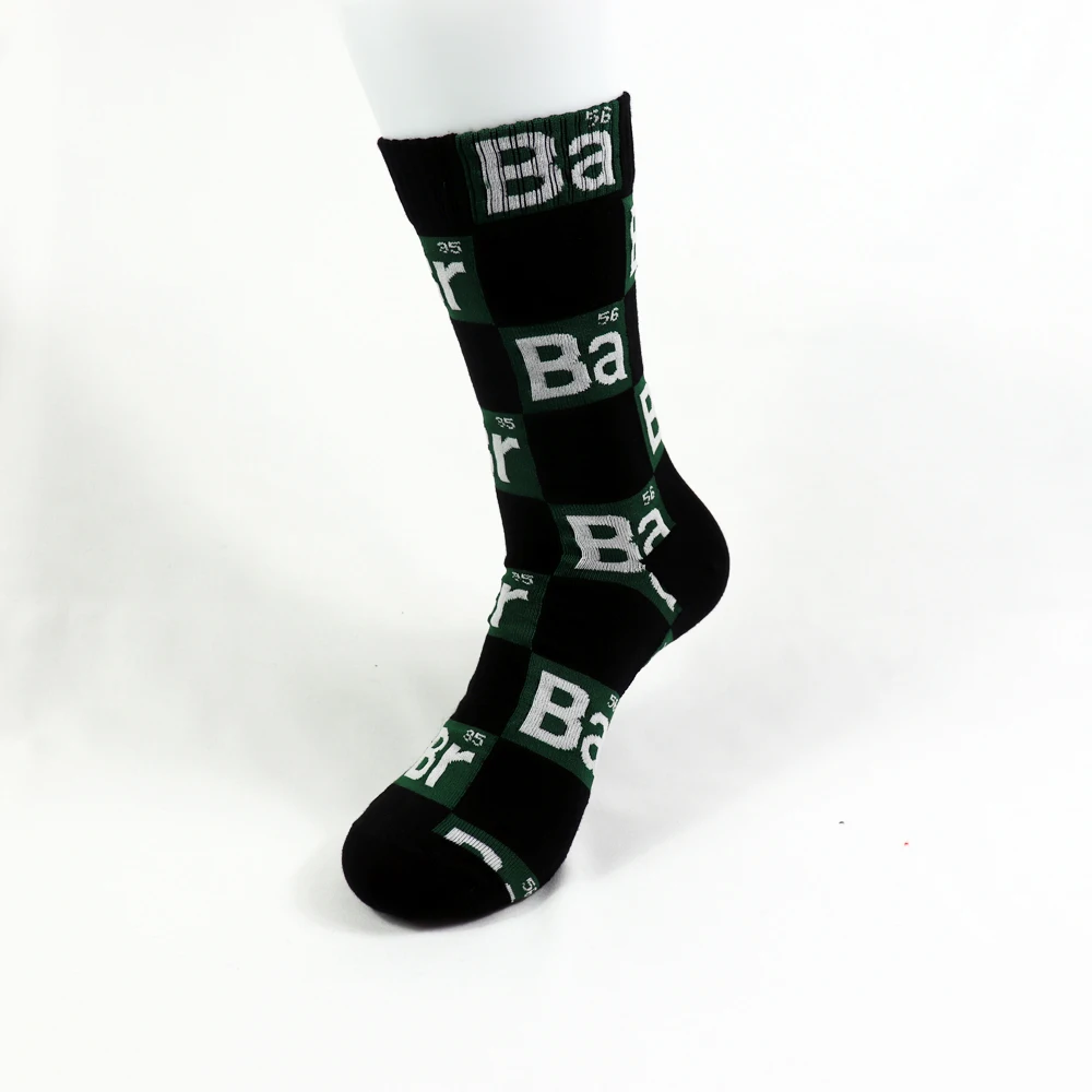 

Toxicologist Professor of Chemistry Heisenberg Logos Casual Cotton Socks