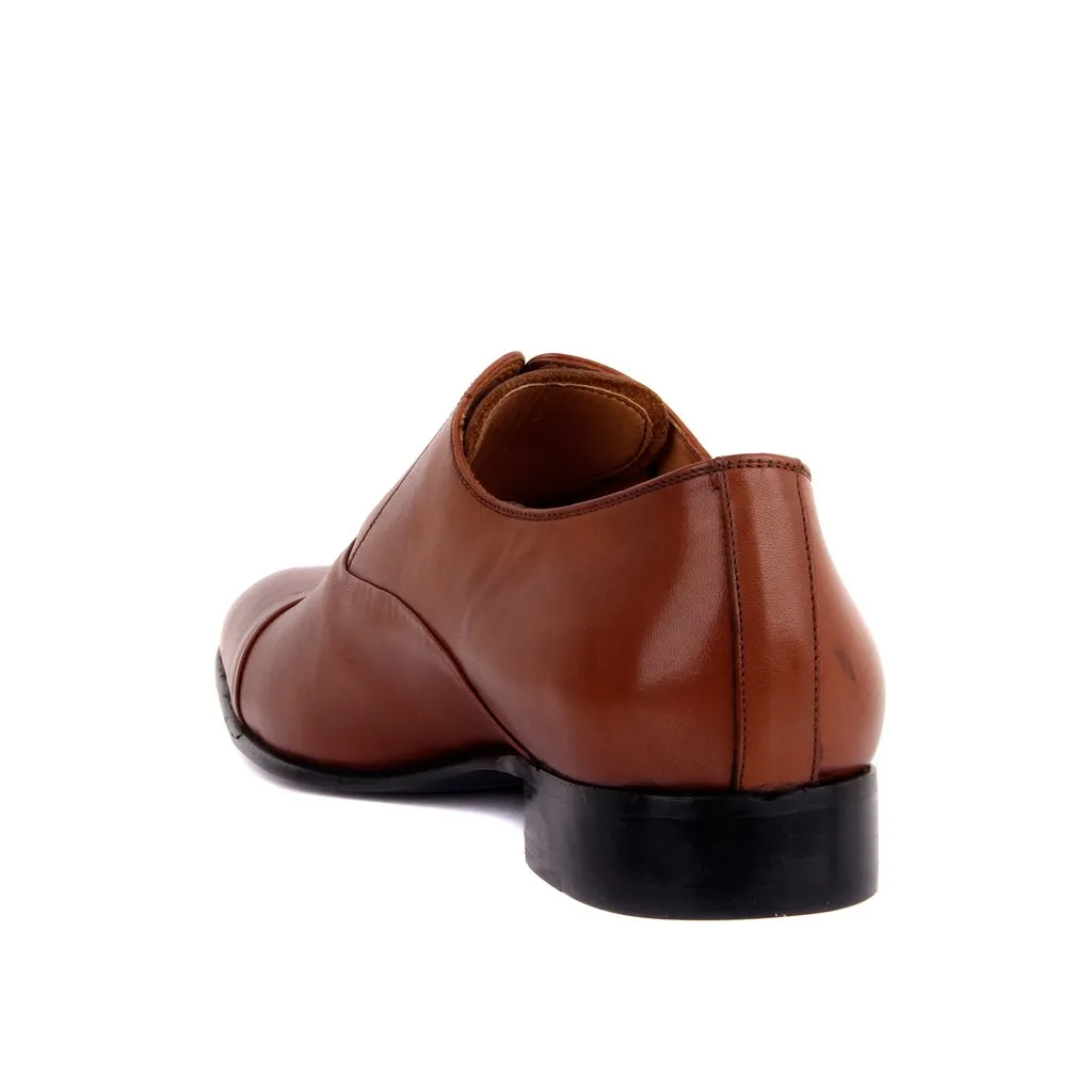 Sail Lakers-Tan Leather Men 'S Classic Shoes | Обувь