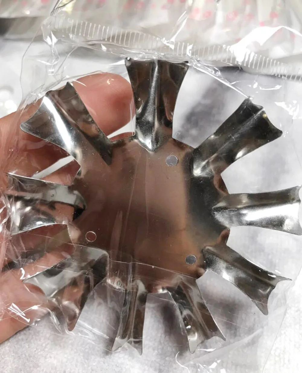 Металлический триммер для нейл-арта 1 шт. машинка стрижки ногтей резак формы