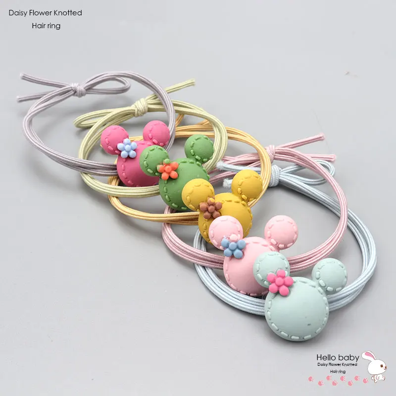 Резинка для волос с ушками Микки-Мауса девочек |