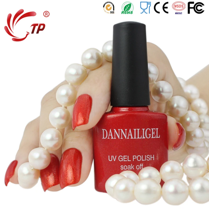 10 мл #73 красный цвет дизайн ногтей замочить от УФ-Гель-лак длительный Маникюр