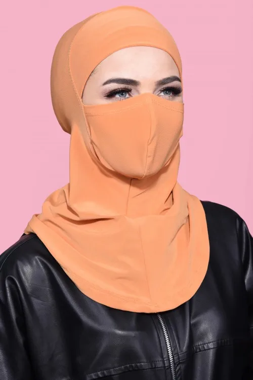 Masquerade Sports Headscarf cotton jersey hijab bone scarf muslim women shawl tight easy plain hijab scarf hijab african women h