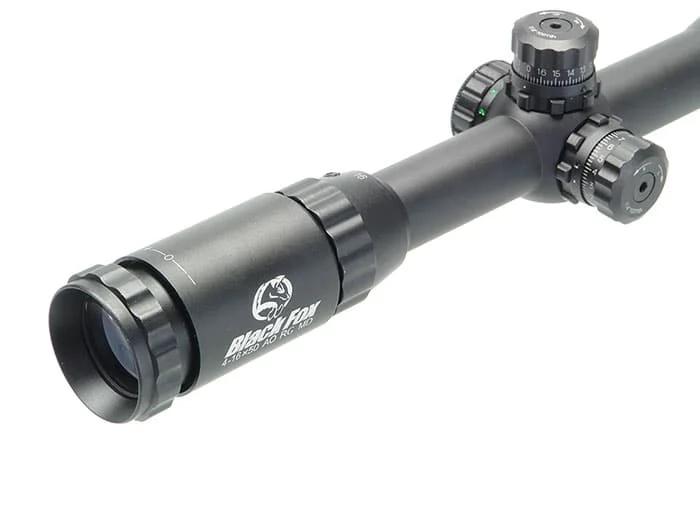 Прицел оптический Veber Black Fox 4-16x50 AO RG MD | Спорт и развлечения