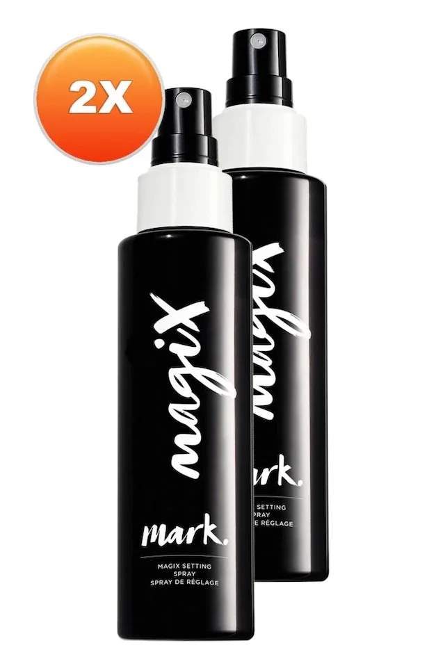 Спрей Avon Mark Magix для стабилизации макияжа 125 мл. Набор с двойным 432486143 | Красота и