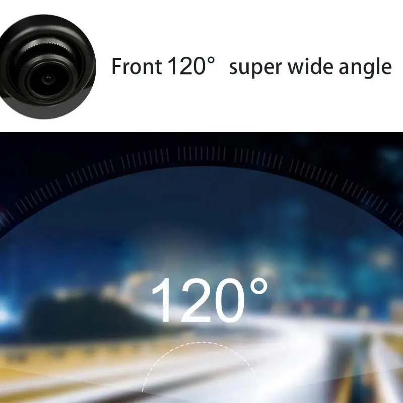 Автомобильный видеорегистратор 3 5 дюйма камера ночного видения Full HD 1080P с