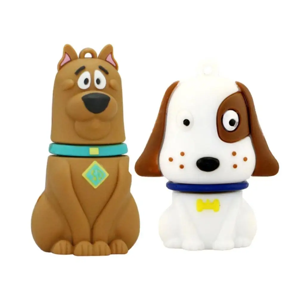 USB флеш накопитель 128 ГБ супер милый тест с изображением собаки карта памяти 4 8 16 32