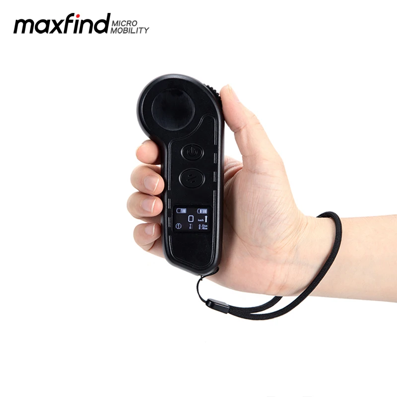 

Maxfind Electric Skateboard 2.4Ghz Remote Control with LED Display Adjustable 4-speed Controller Sscooter Accessories Remote