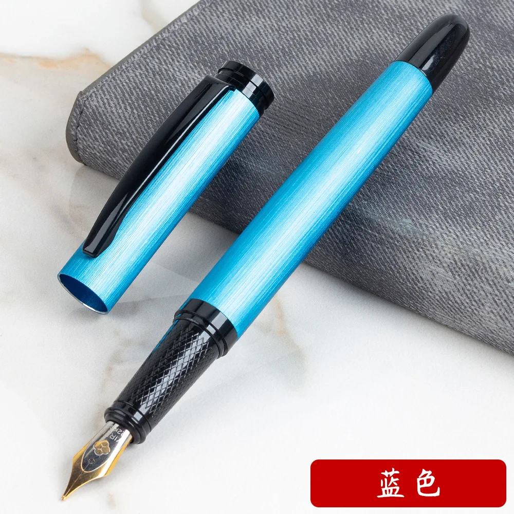 

Business office fountain pen for students to practice calligraphy with metal pen D-6064