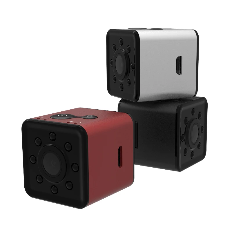 SQ13 Wifi мини камера Оригинальная HD 1080P видео Диктофон ИК Ночное Видение рекордер