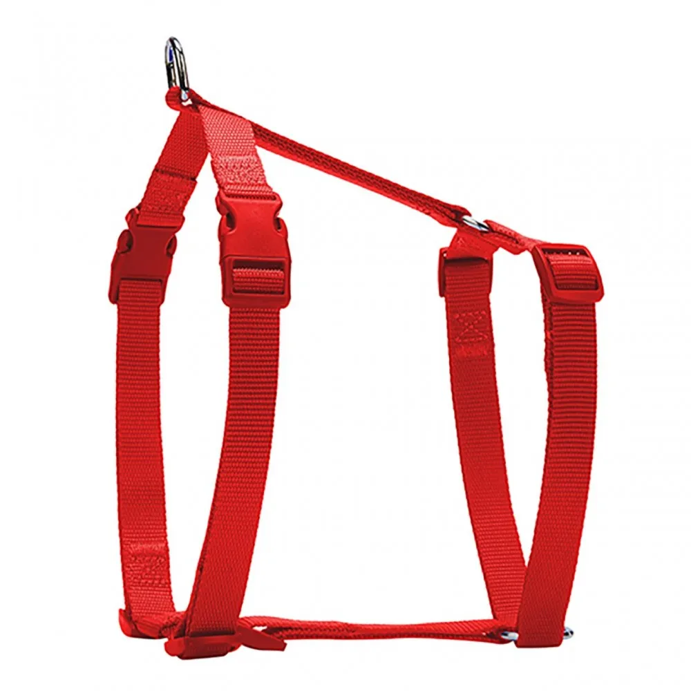 

Adjustable Featured Dog Chest Collar L-2x55-70cm - Red