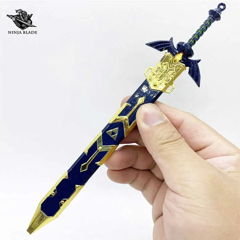Дыхание Дикого мастера меча BOTW ссылка на прошлое оружие Зельды Легенда лезвие