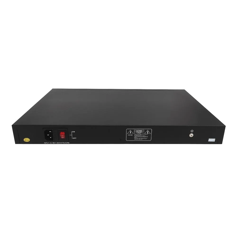 CCTV 16-и портовый управляемый PoE коммутатор (16 POE + 2 Uplink/2 SFP) | Компьютеры и офис