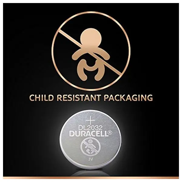 Литиевая батарея таблеточного типа сотовый Батарея DURACELL DRB2032 CR2032 3V |