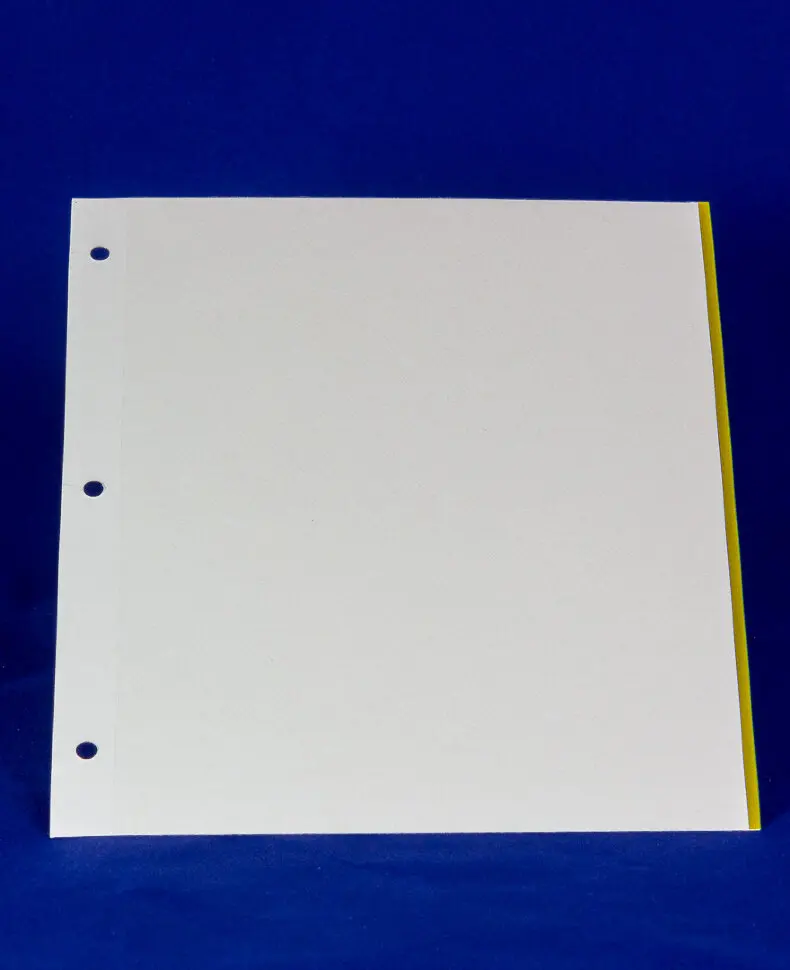 Страницы для магнитного альбома на трех кольцах 23х28см |