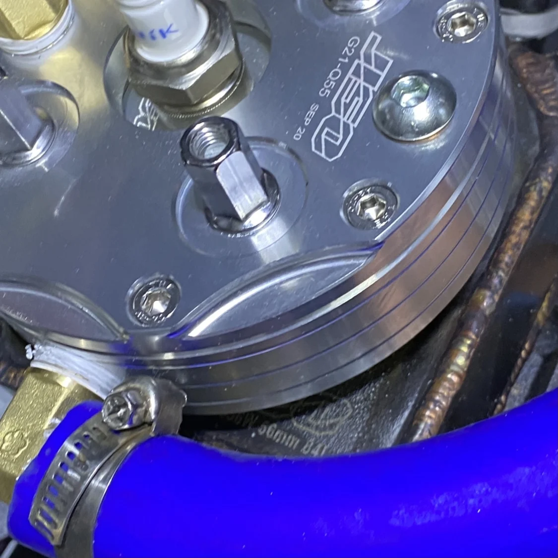 Рисунок 4 - Двигатель водяного охлаждения DIO