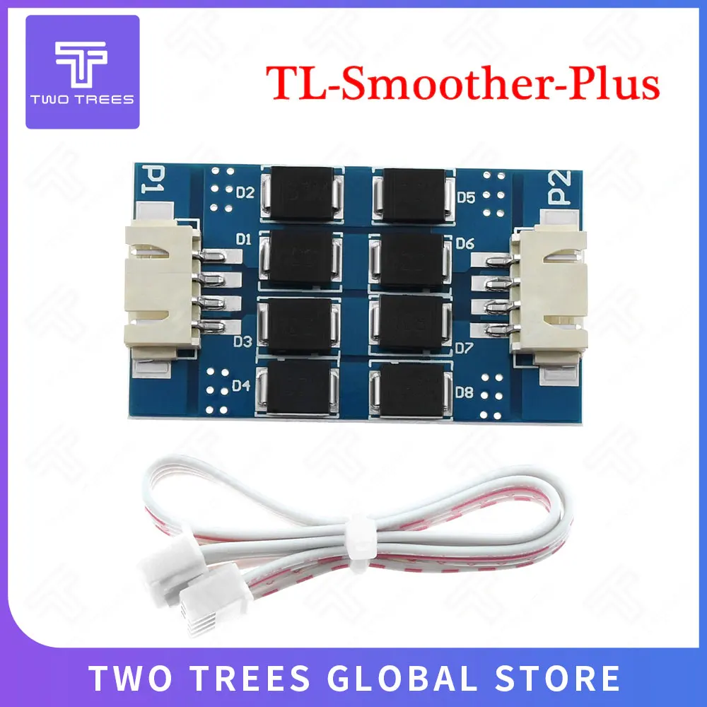 Два дерева 1 3 штуки TL плавный плюс addon модуль для 3D pinter motor drivers Terminator reprap mk8 i3|Детали