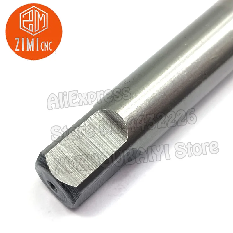 Сверло для крана M14 * 1.5 титановое покрытие спиральная обработка из нержавеющей