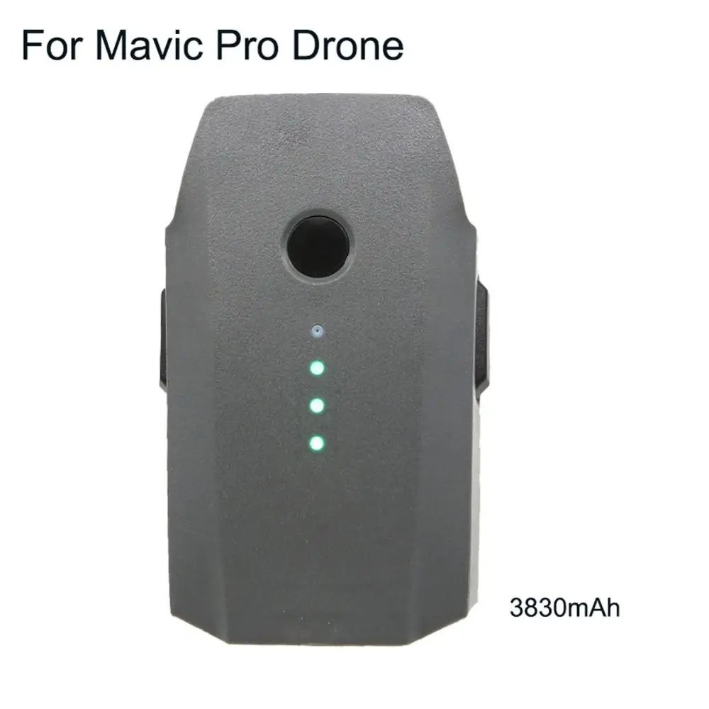

Аккумулятор 3830 мАч для MAVIC PRO Series Аккумулятор для беспилотника, запасная батарея для DJI Mavic Pro Platinum FPV Quadcopter RC Drone