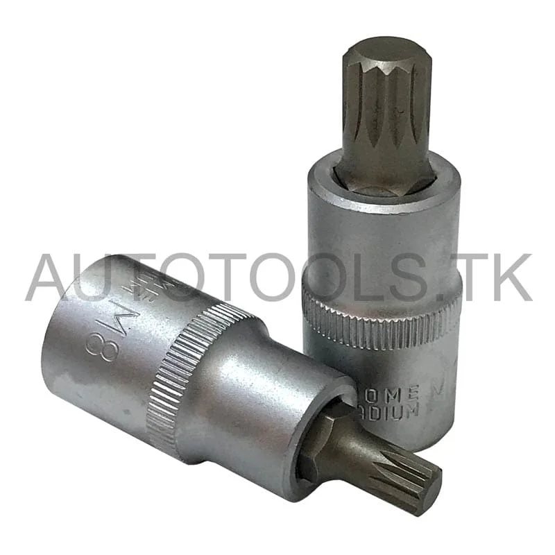 Головка с битой SPLINE 12 ти гранная звездочка.|Слесарные принадлежности| |