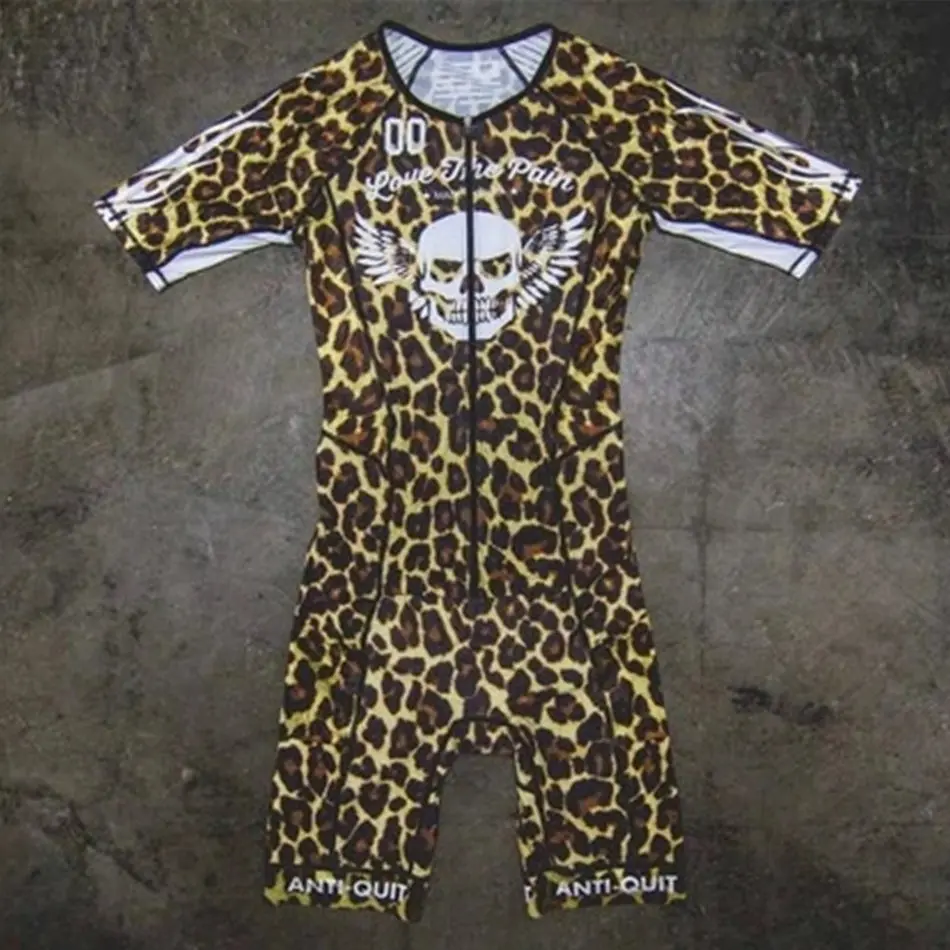 Trisuit 11 LOVE THE PAIN Triathlon Pro Team, спортивный костюм для велоспорта, Мужская одежда для велоспорта на заказ с коротким рукавом, Ciclismo Maillot Skinsuit - Цвет: Trisuit 11