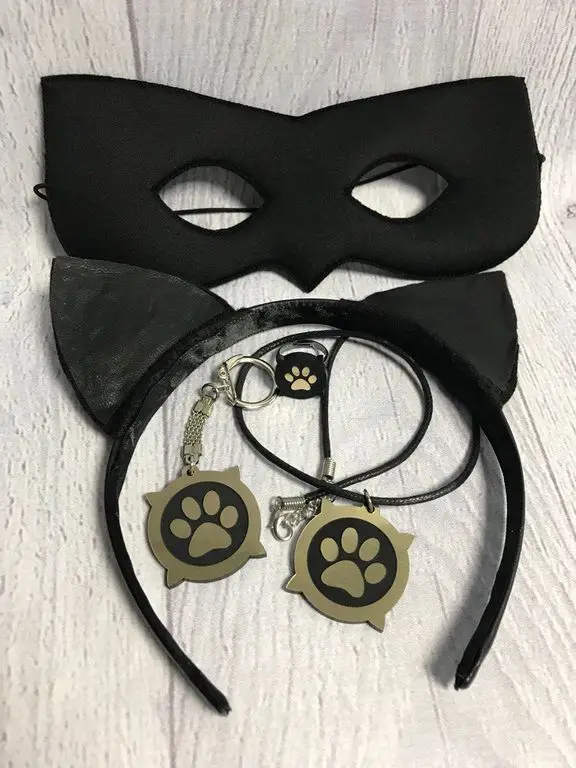 КОМПЛЕКТ СУПЕР КОТА ВАРИАНТ №2 (РАЗНИЦА В КОЛЬЦЕ)|Наклейки на стену| |