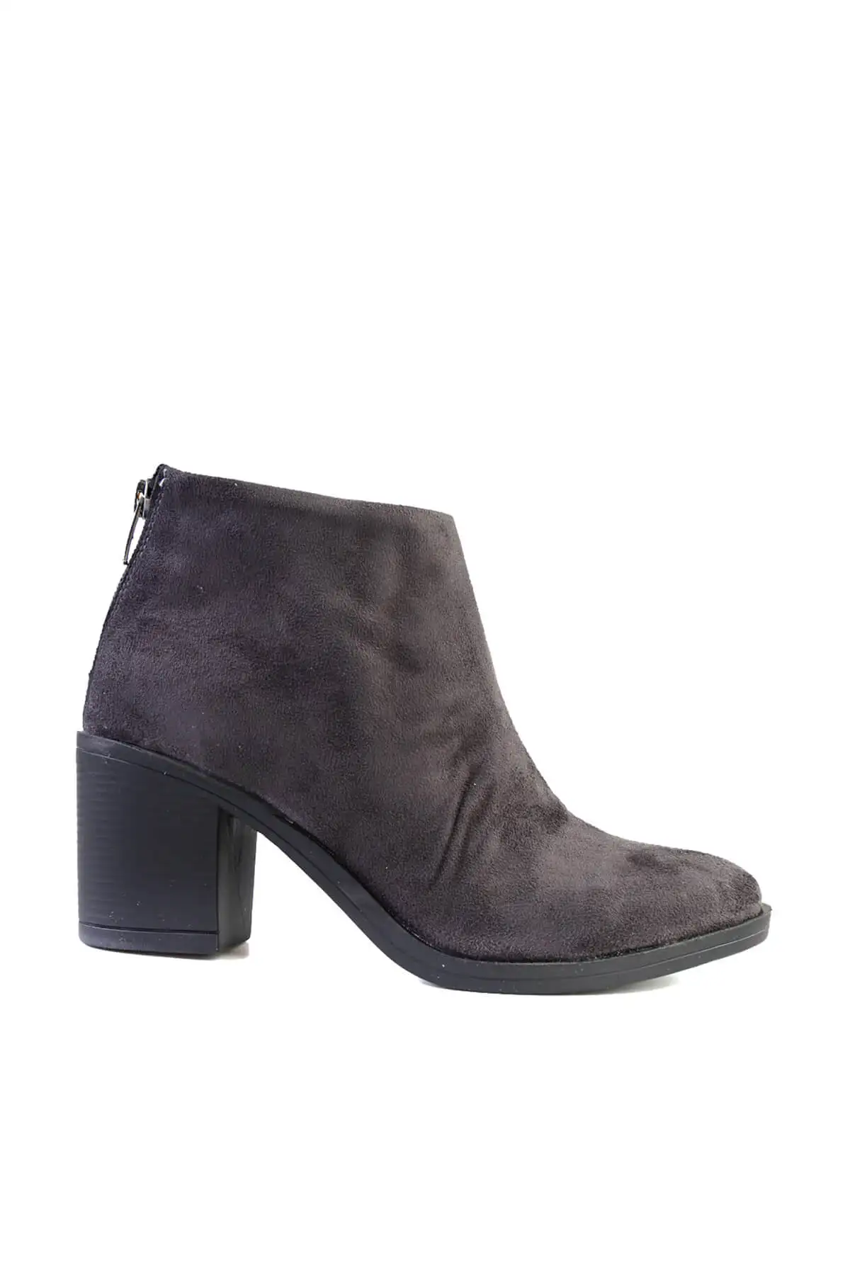 Женские ботинки Bambi серого цвета G0481007072 |