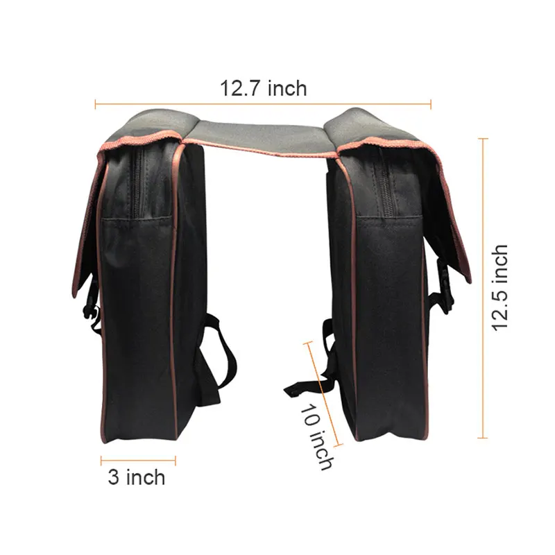 Сумки для горного велосипеда EYCI многофункциональная сумка на багажник заднего