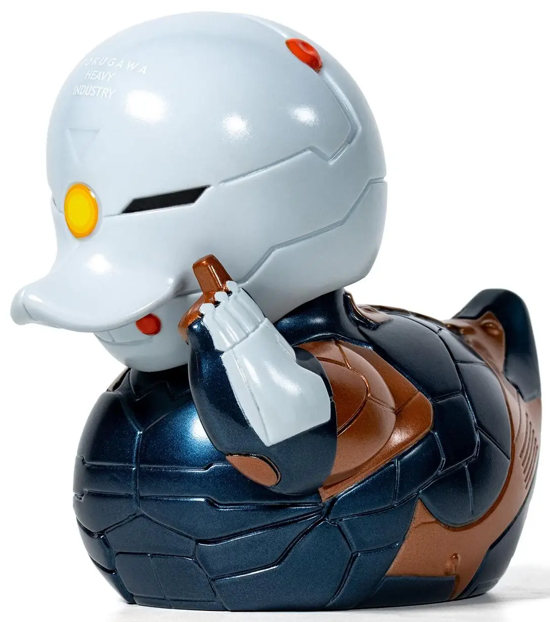 Characters movie action figure-duck numskull tubbz: Gray Fox (Gray Fox) metal Gir солид (Metal Gear Solid) 9 cm | Игрушки и хобби