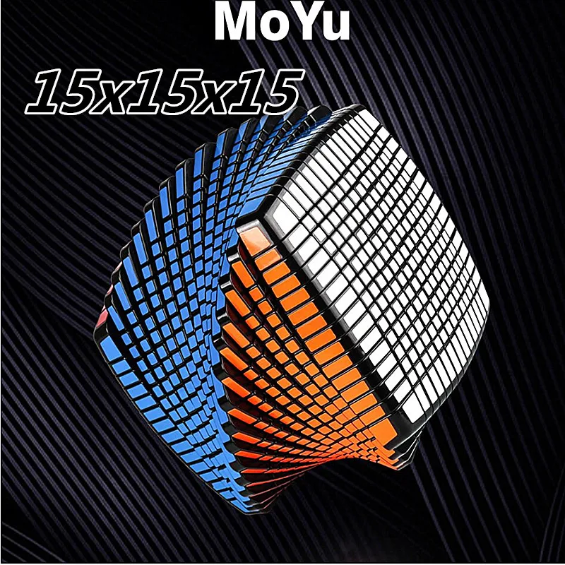 MoYu 15x15x15 волшебный куб moyu 15x15 Головоломка Куб 15 слоев скоростной куб профессиональные головоломки игрушки Moyu 15x15 кубик-головоломка