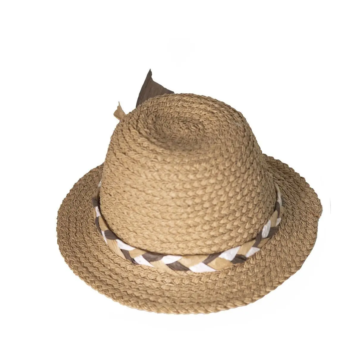 Kavshak красочная лента с детализированными кисточками женская Соломенная Шляпа