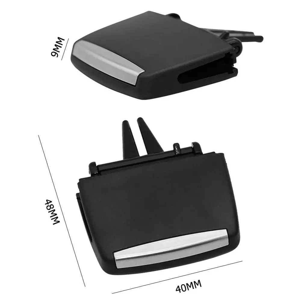 Автомобильный Кондиционер на выходе зажим для заднего центра A/C вентиляционное