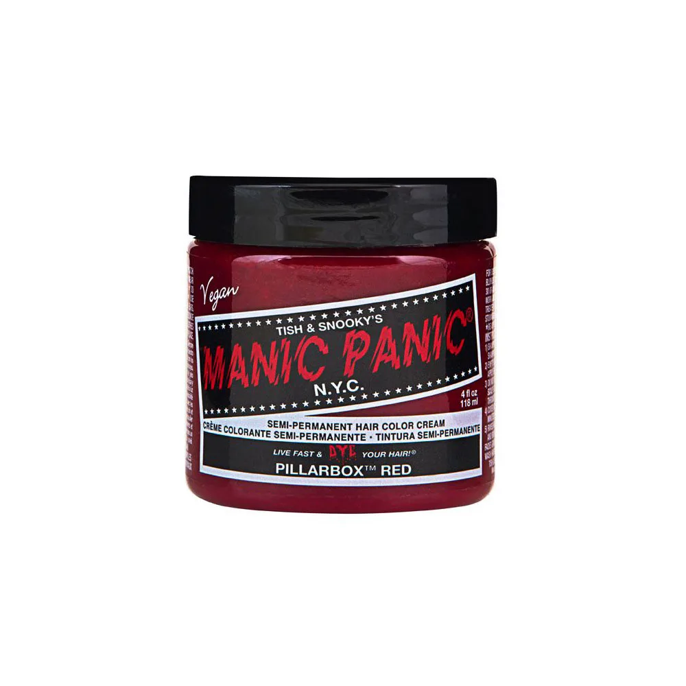 Краска для волос MANIC PANIC Classic Pillarbox Red | Красота и здоровье