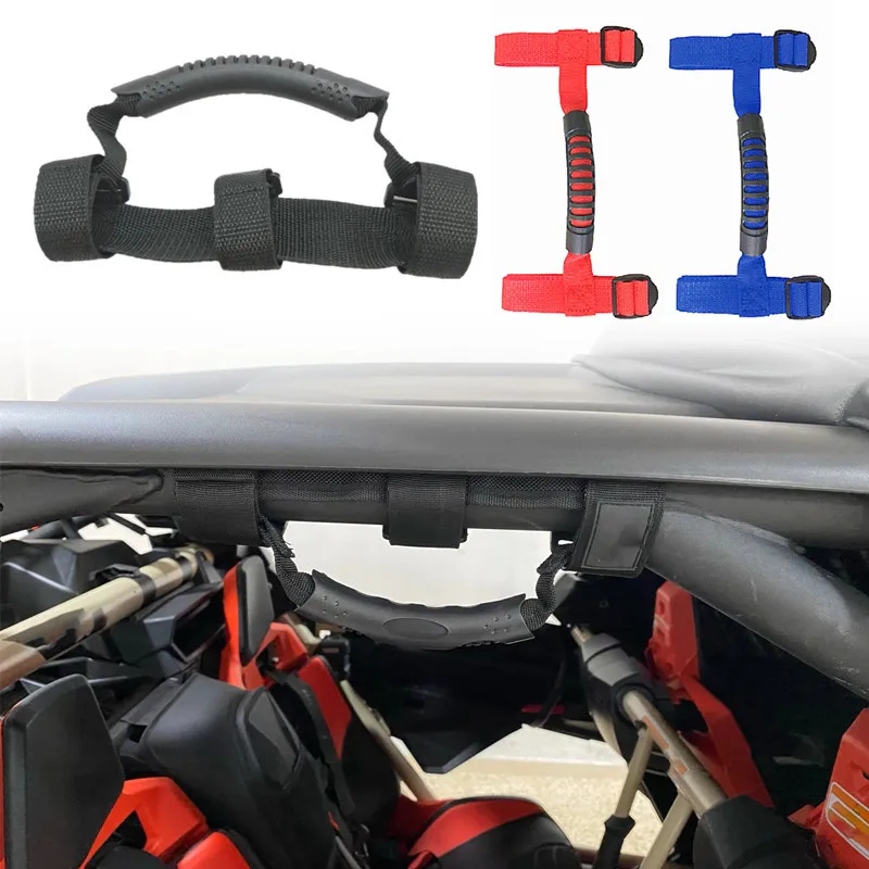 

Универсальные спортивные рулонные клетки UTV ATV, ручка захвата для Jeep Wrangler JK YJ Can Am Maverick X3 1000 для Polaris RZR Ranger