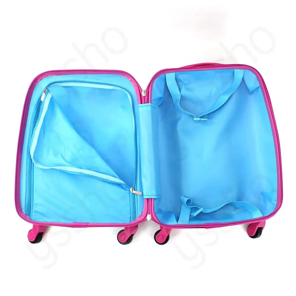 Children's Cartoon Cartoon Rigid Suitcase trolley Child Printed Cabin 4 Wheels
