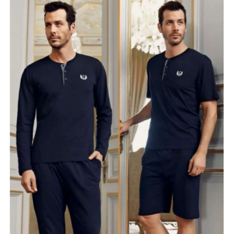 Mens Pajama Set 5 Pieces Free Shipping From Turkey