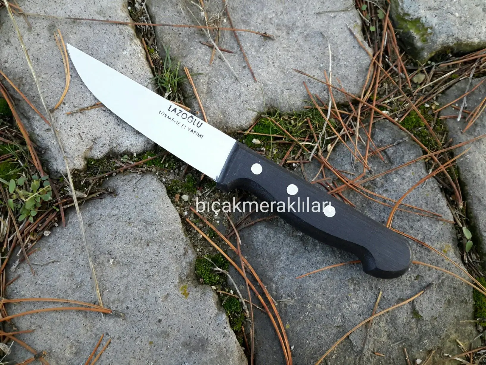 

Butcher or Kitchen Knife 25cm Overall Length