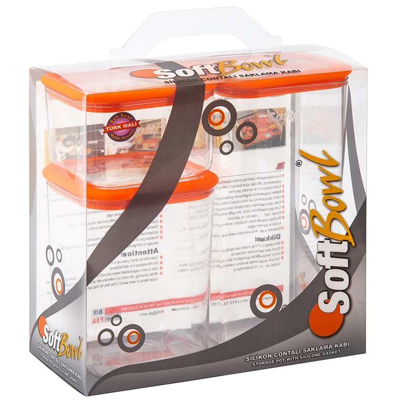 Силиконовый контейнер для хранения органайзер пищевых продуктов