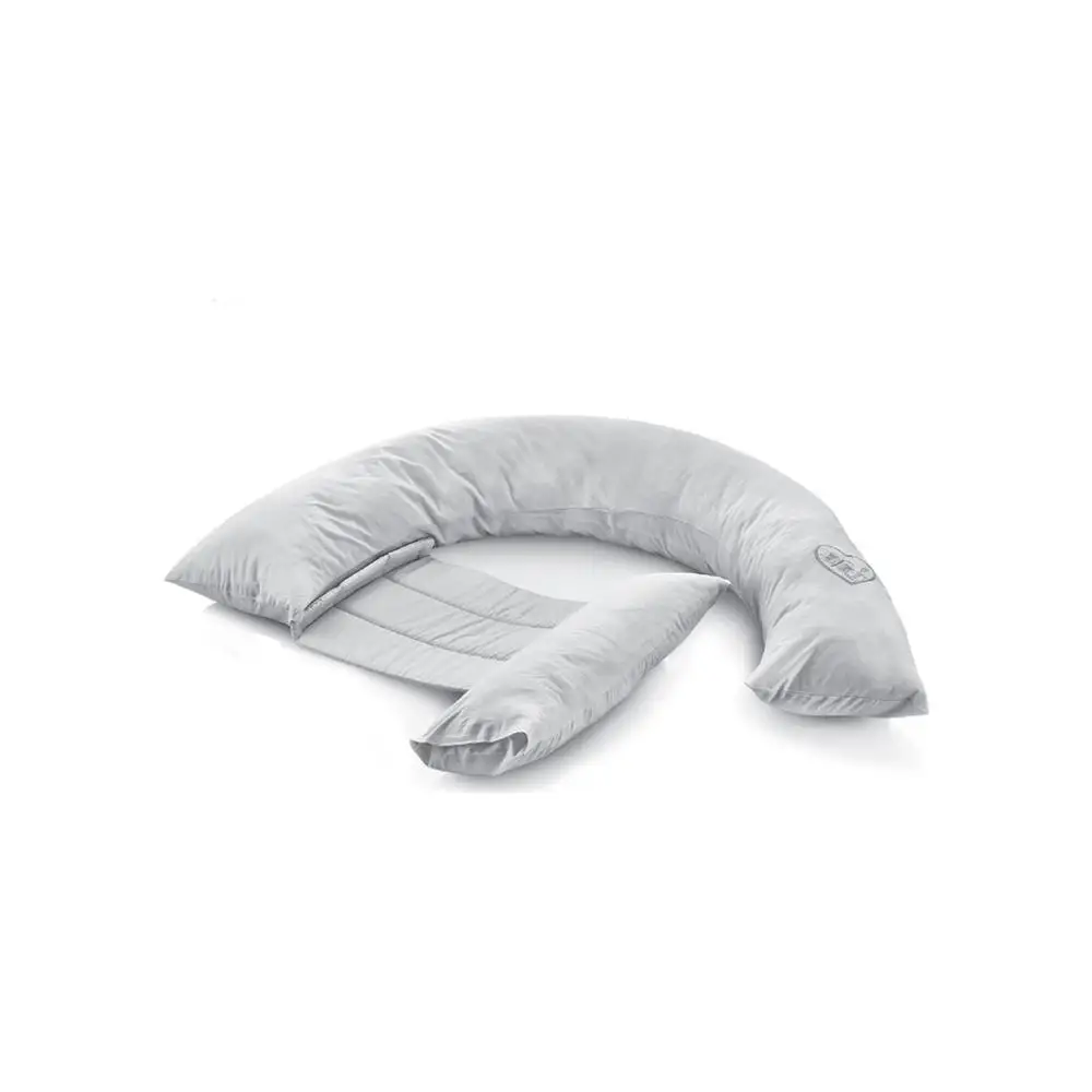 Многофункциональная подушка для грудного вскармливания, u-образная Подушка для беременных, поддерживающая талию живота, постельные принад... от AliExpress WW