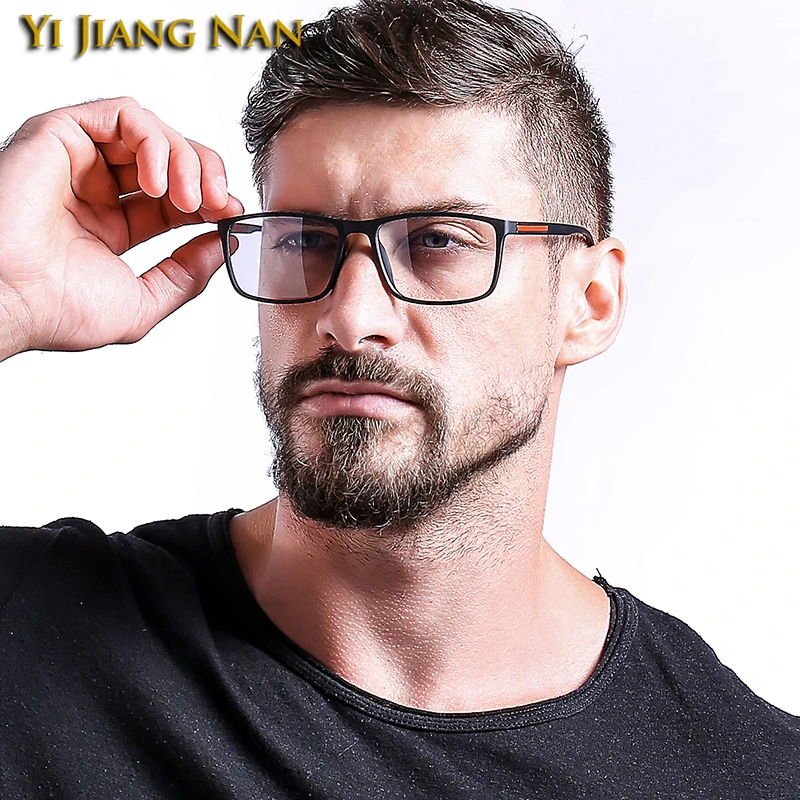 Мужская оптическая оправа TR90 очки по рецепту прогрессивные Компьютерные для