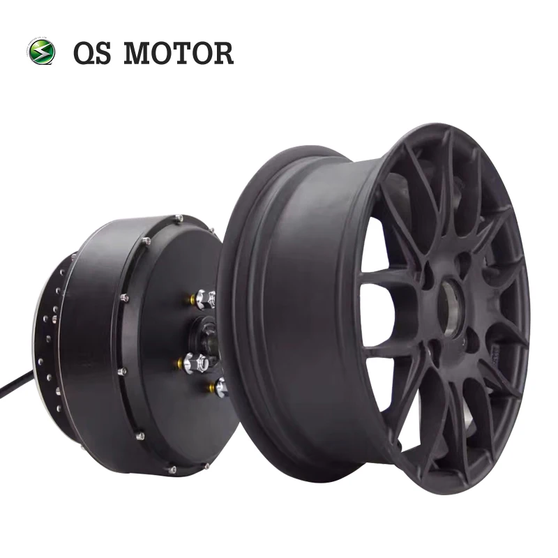 

QS Motor 13*4.25 inch 260 2000W V1 35H Electric Scooter Detachable In-Wheel Hub Motor