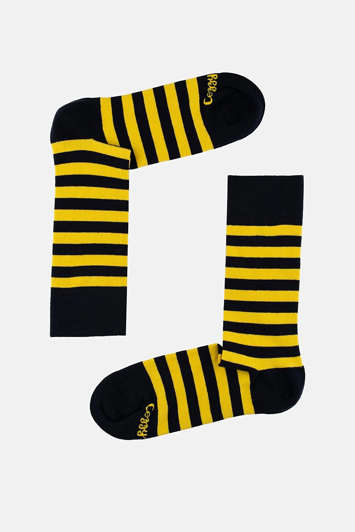Men's 4 Pack Stripe Socks